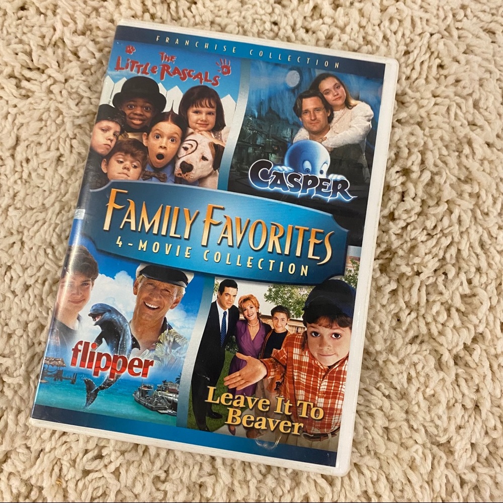 Family Favorites 4 Movie Collection